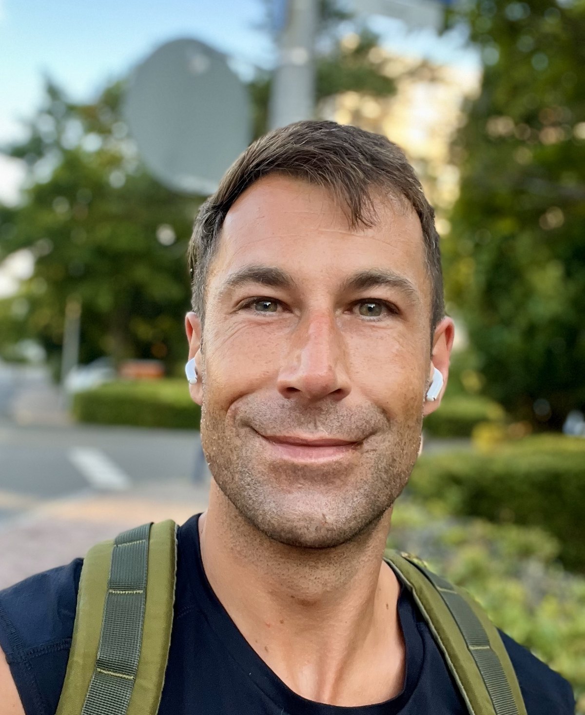 Dominic Sailly, Physiotherapeut in Freiburg